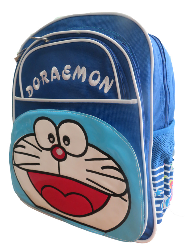 Balo cho học sinh tiểu học hình Doraemon. 01